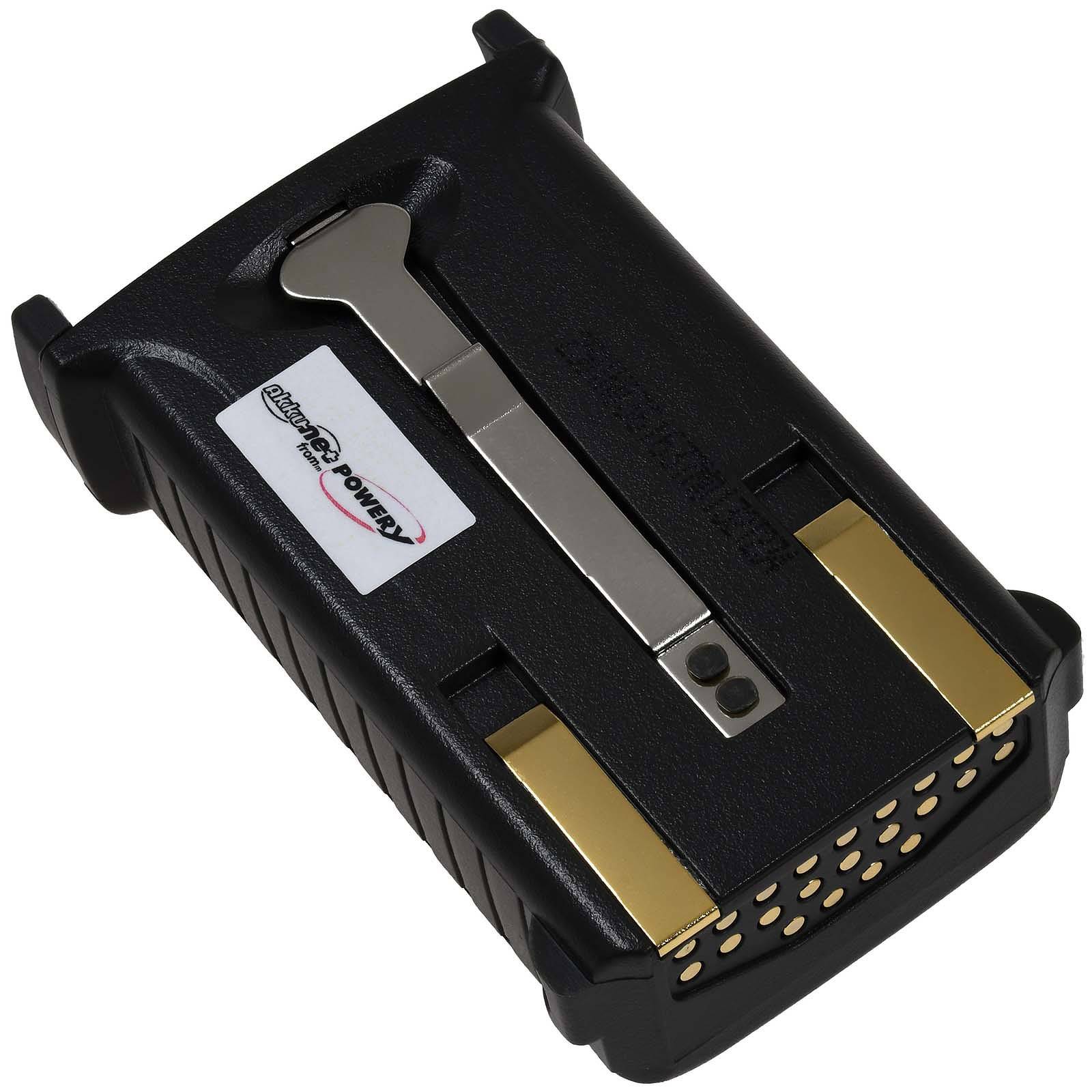 XXL-Akku kompatibel mit Symbol Typ 82-111734-02, 7,4V, Li-Ion-1