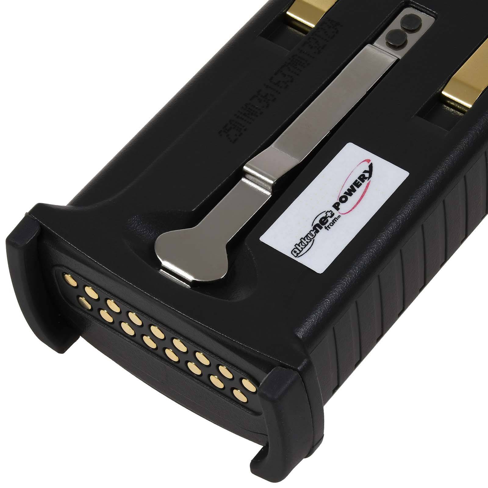 XXL-Akku kompatibel mit Symbol Typ 82-111734-02, 7,4V, Li-Ion-2