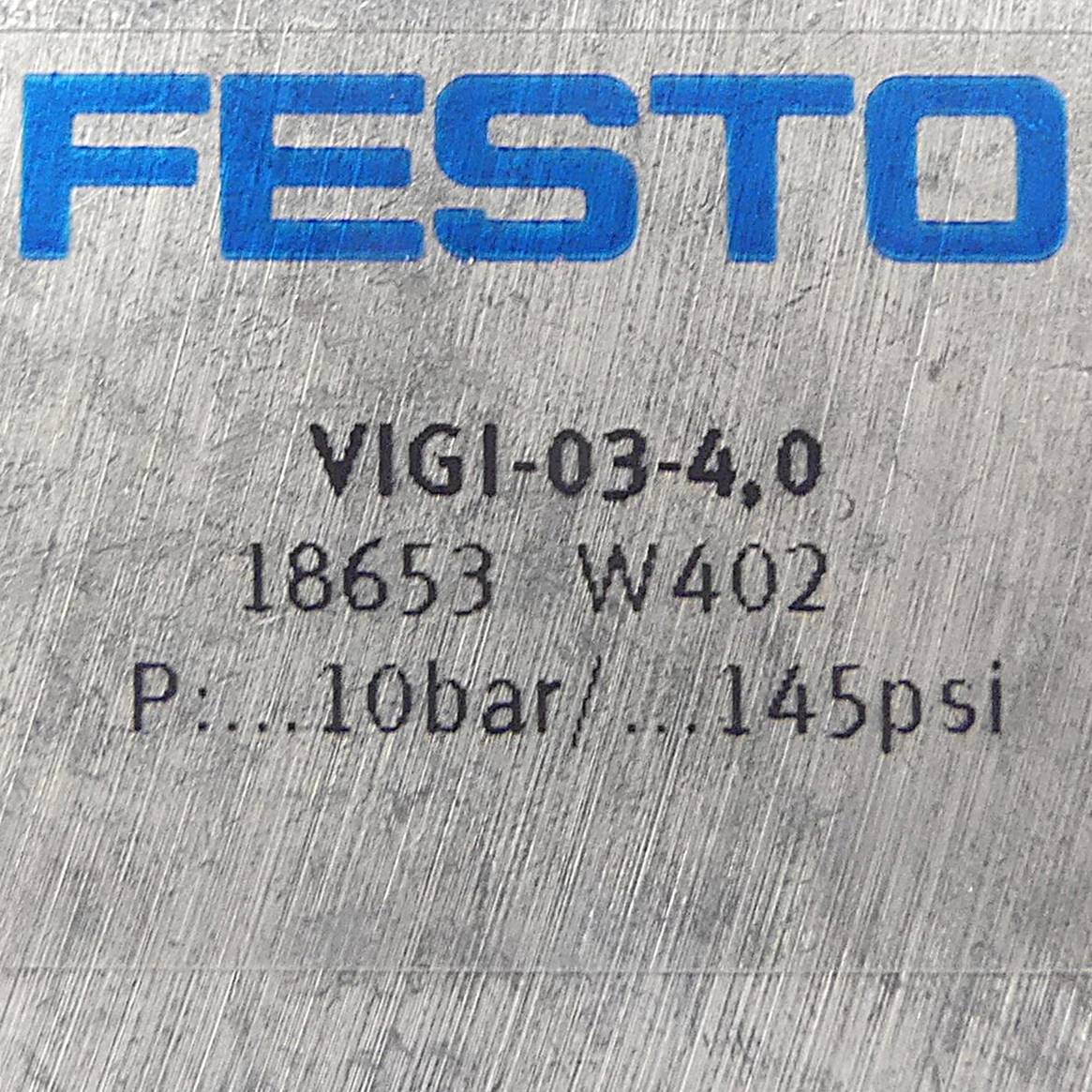 FESTO Anschlussblock 18653 (VIGI-03-4,0)-1