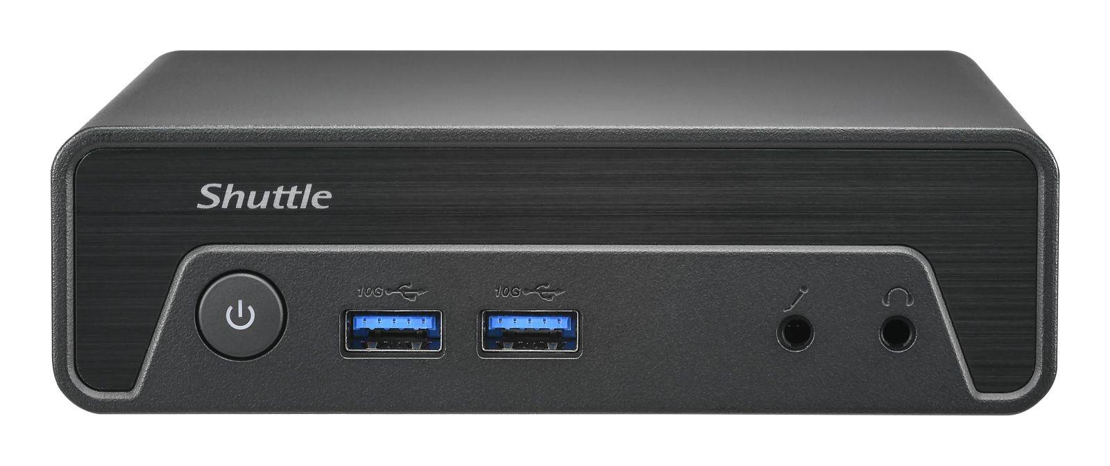 SHUTTLE Barebone XPC Nano NE10N Intel N100 1xSODIMM 1xM.2-0