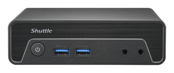 SHUTTLE Barebone XPC Nano NE10N Intel N100 1xSODIMM 1xM.2