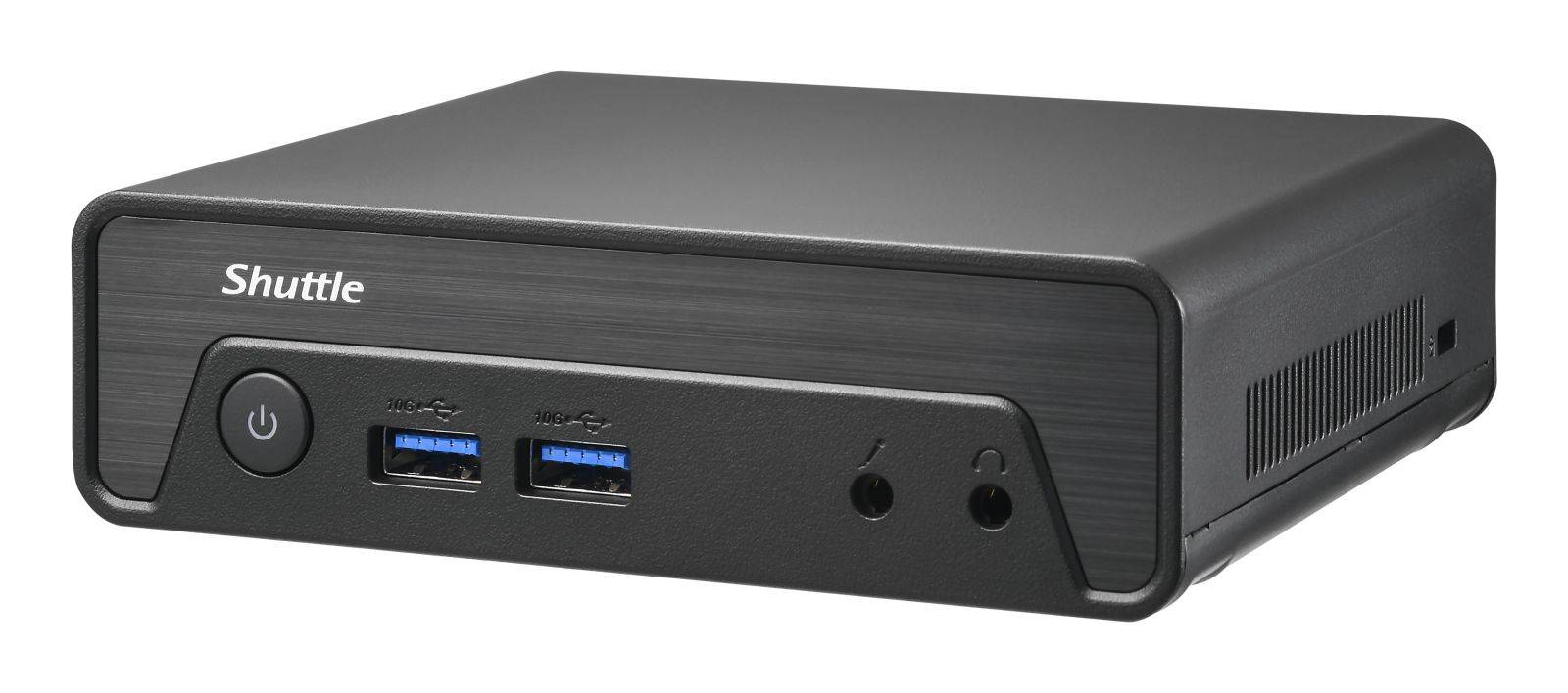 SHUTTLE Barebone XPC Nano NE10N Intel N100 1xSODIMM 1xM.2-2