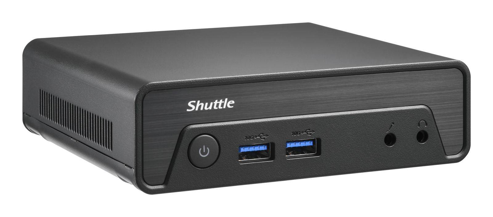 SHUTTLE Barebone XPC Nano NE10N Intel N100 1xSODIMM 1xM.2-3