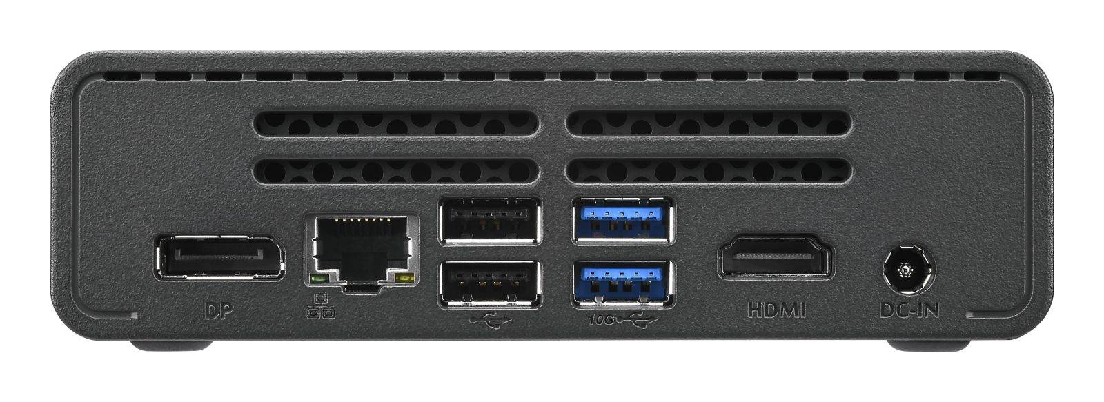SHUTTLE Barebone XPC Nano NE10N Intel N100 1xSODIMM 1xM.2-4