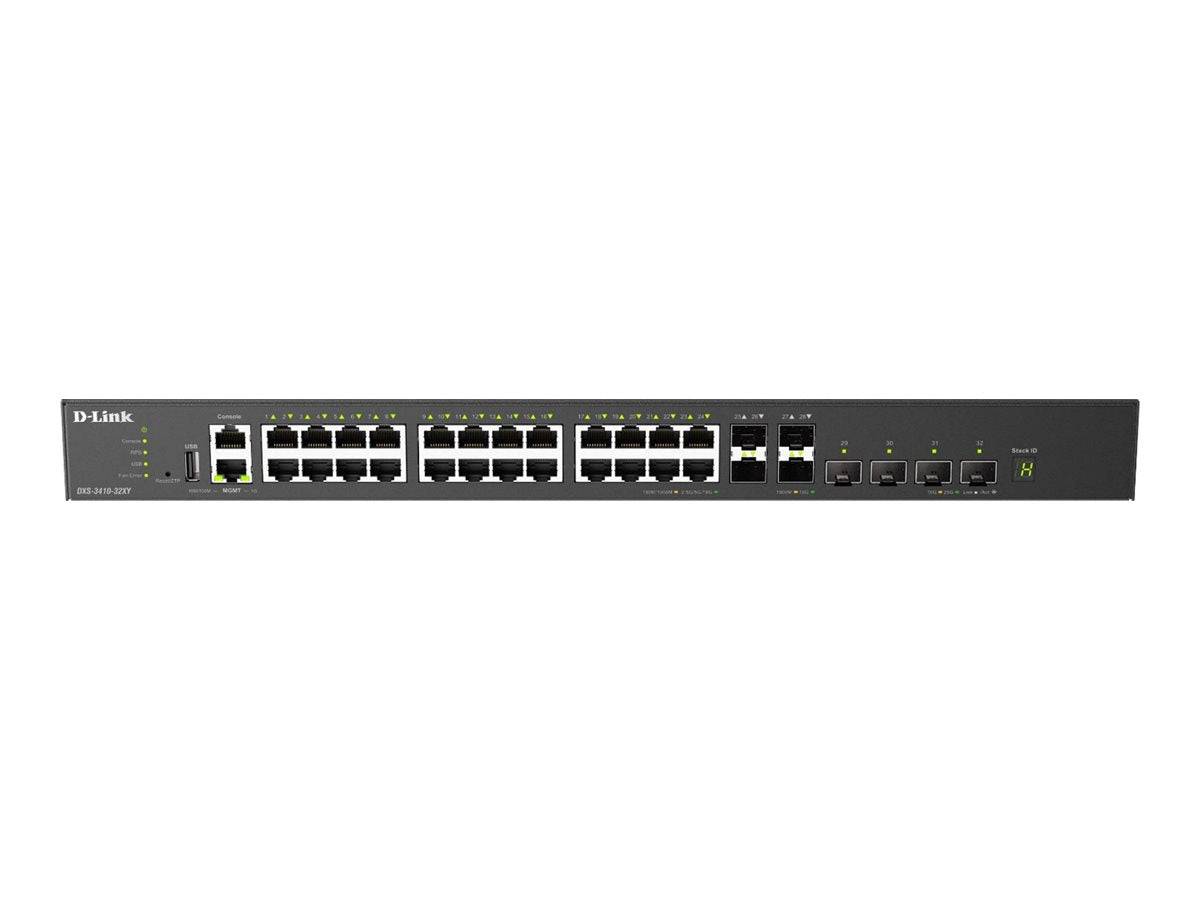 D-Link DXS 3410-32XY - Switch - L3 - managed-1