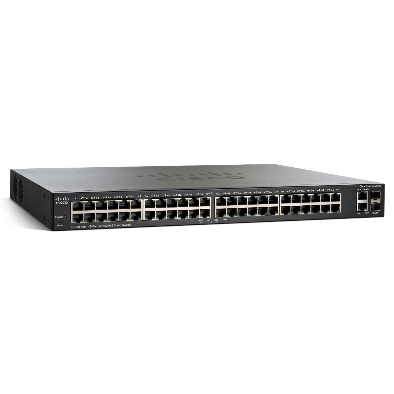 Cisco Systems SLM248PT-NA Netzwerk Switch-1