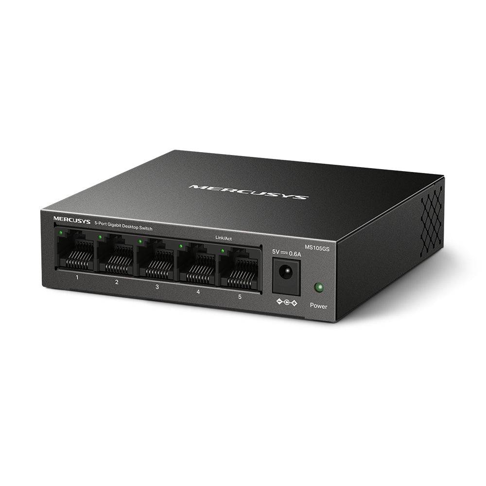 Mercusys MS105GS 5-Port Gigabit Desktop Switch-1