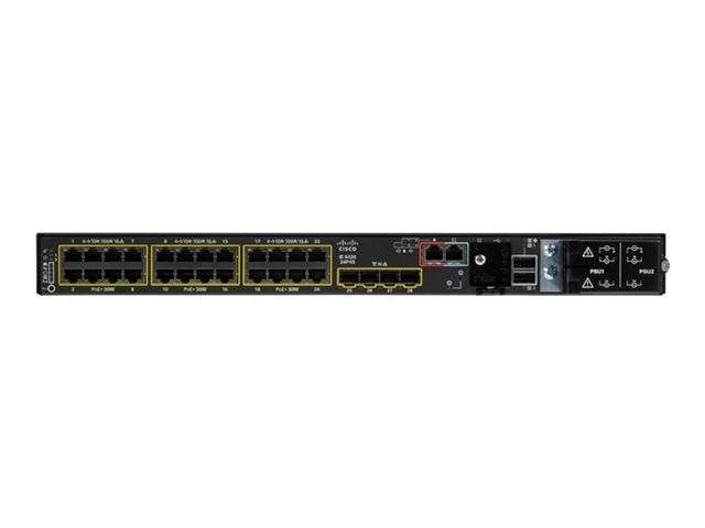 IE-9320-24P4S-E - Cisco Catalyst IE9320 Rugged Switch, 24 x 10/100/1000 (PoE+), Managed-1