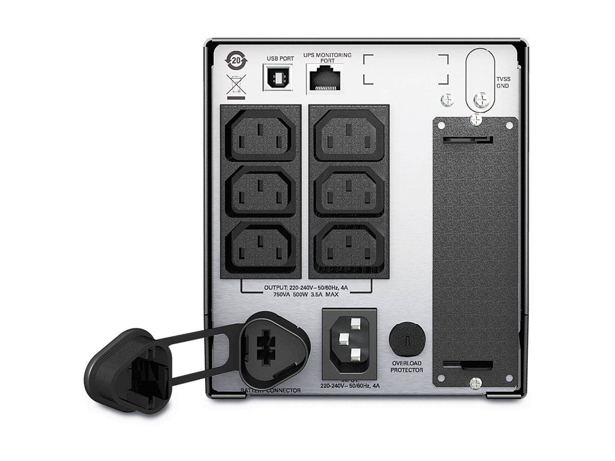 APC FACTORY REF SMART-UPS 75 LCD 230V W/ SMARTCONNECT-1
