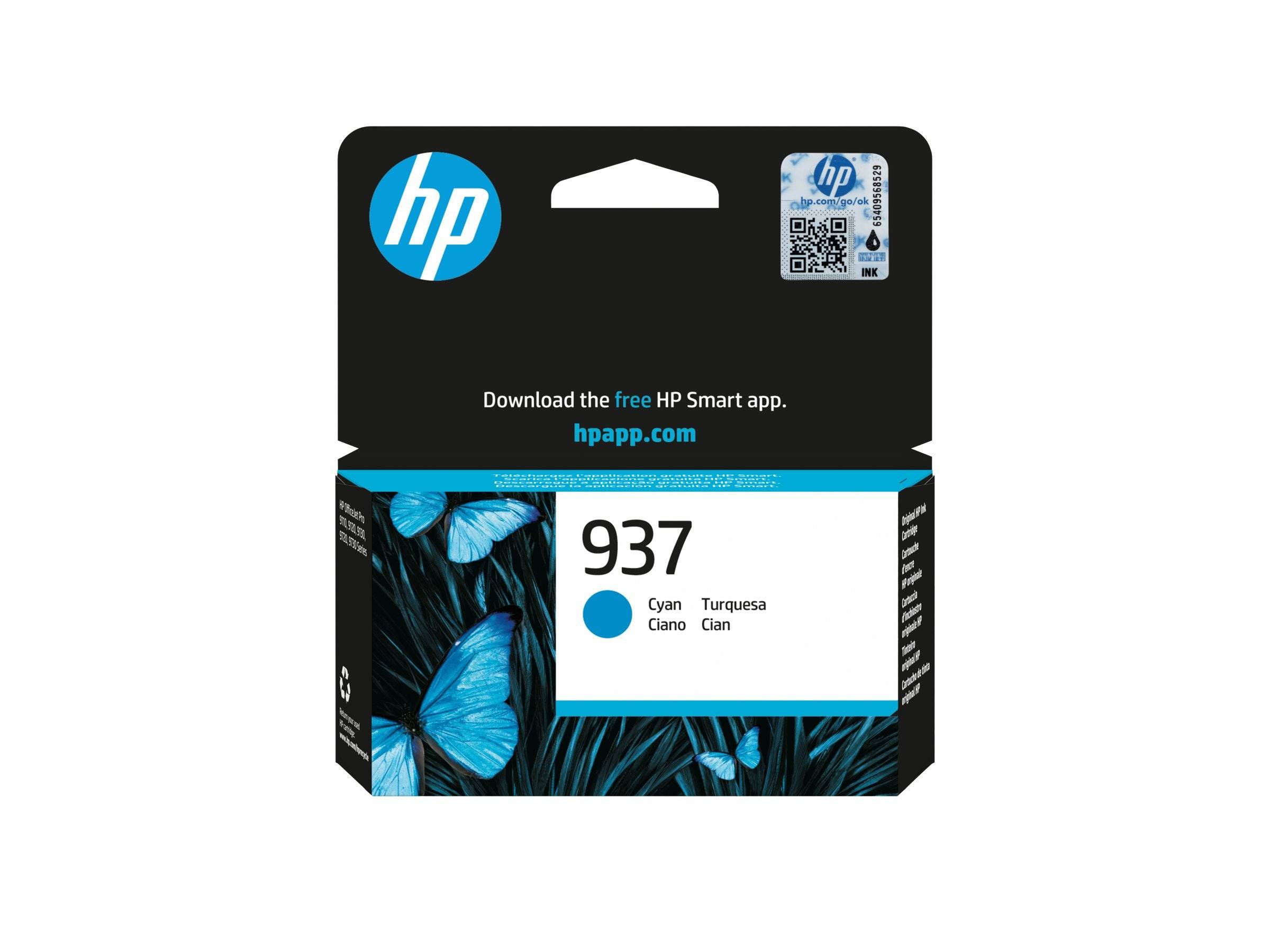 HP 937 - Cyan - original - Tintenpatrone-1