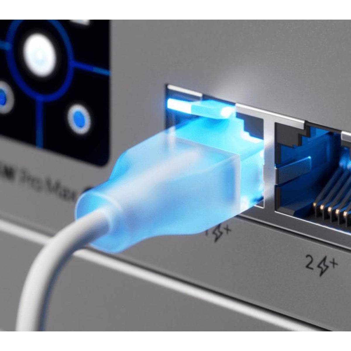 Ubiquiti UniFi Etherlighting Patchkabel RJ45 zu RJ45 Cat6, 0.15 m-2