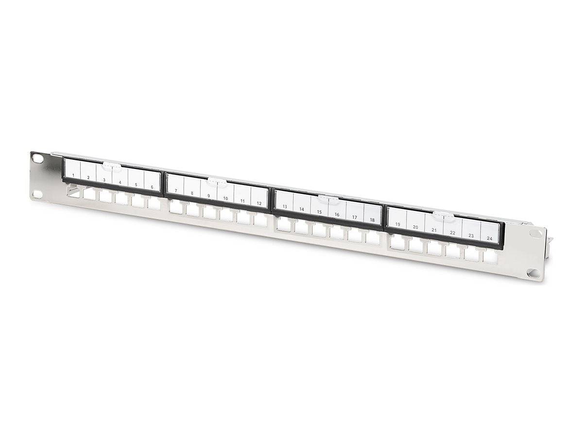 Digitus Modulares Patch Panel, 24-Port DN-91411-G-1