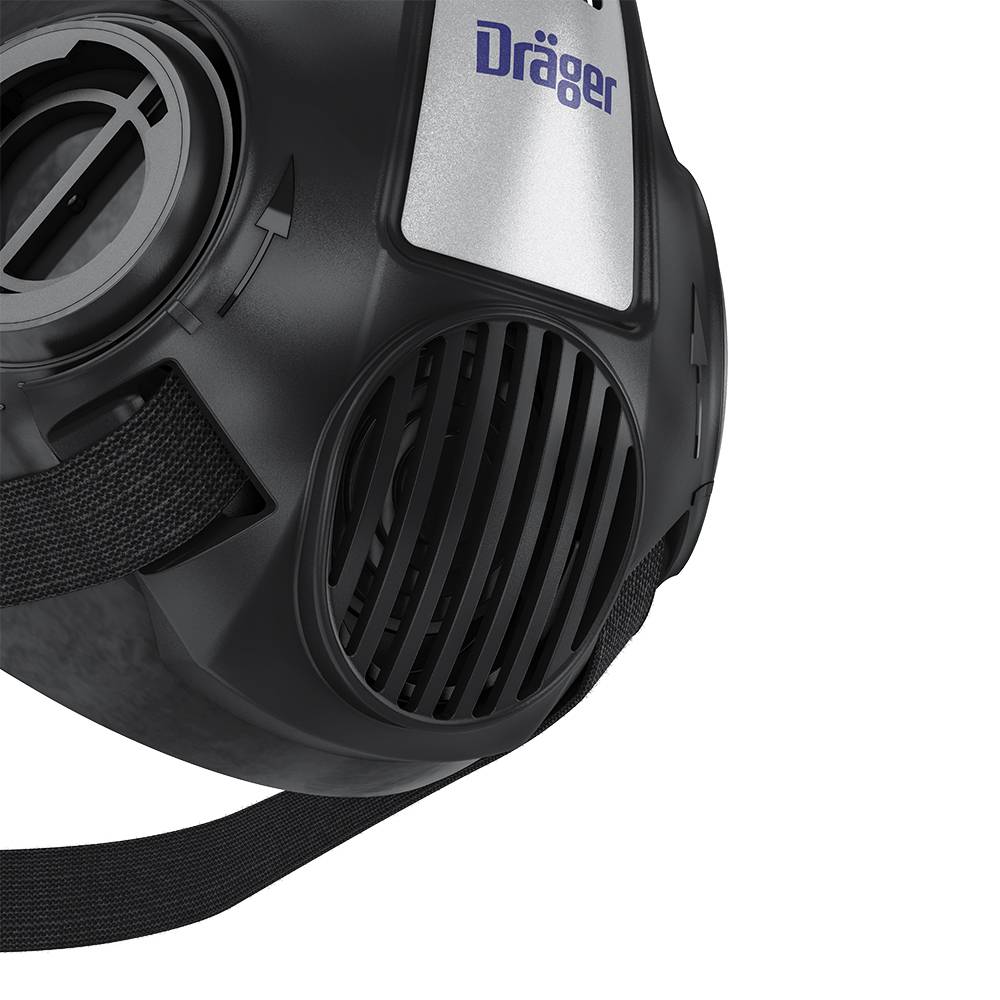 Dräger Atemschutzmaske Halbmaske X-plore 3500 mit Bajonettverschluss-1
