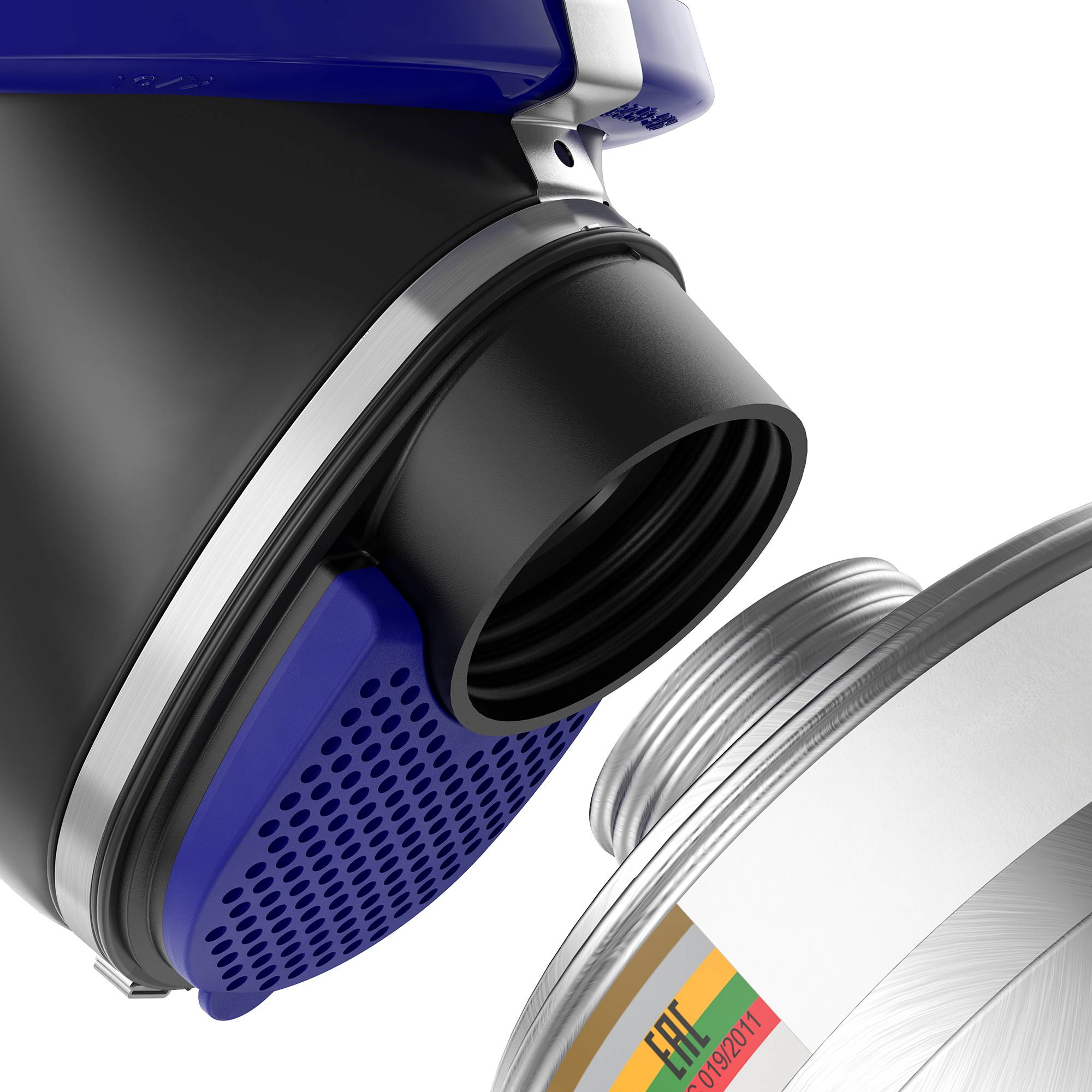 Dräger Gasfilter Gasmasken Filter 940 K2 mit RD40 Anschluss-1