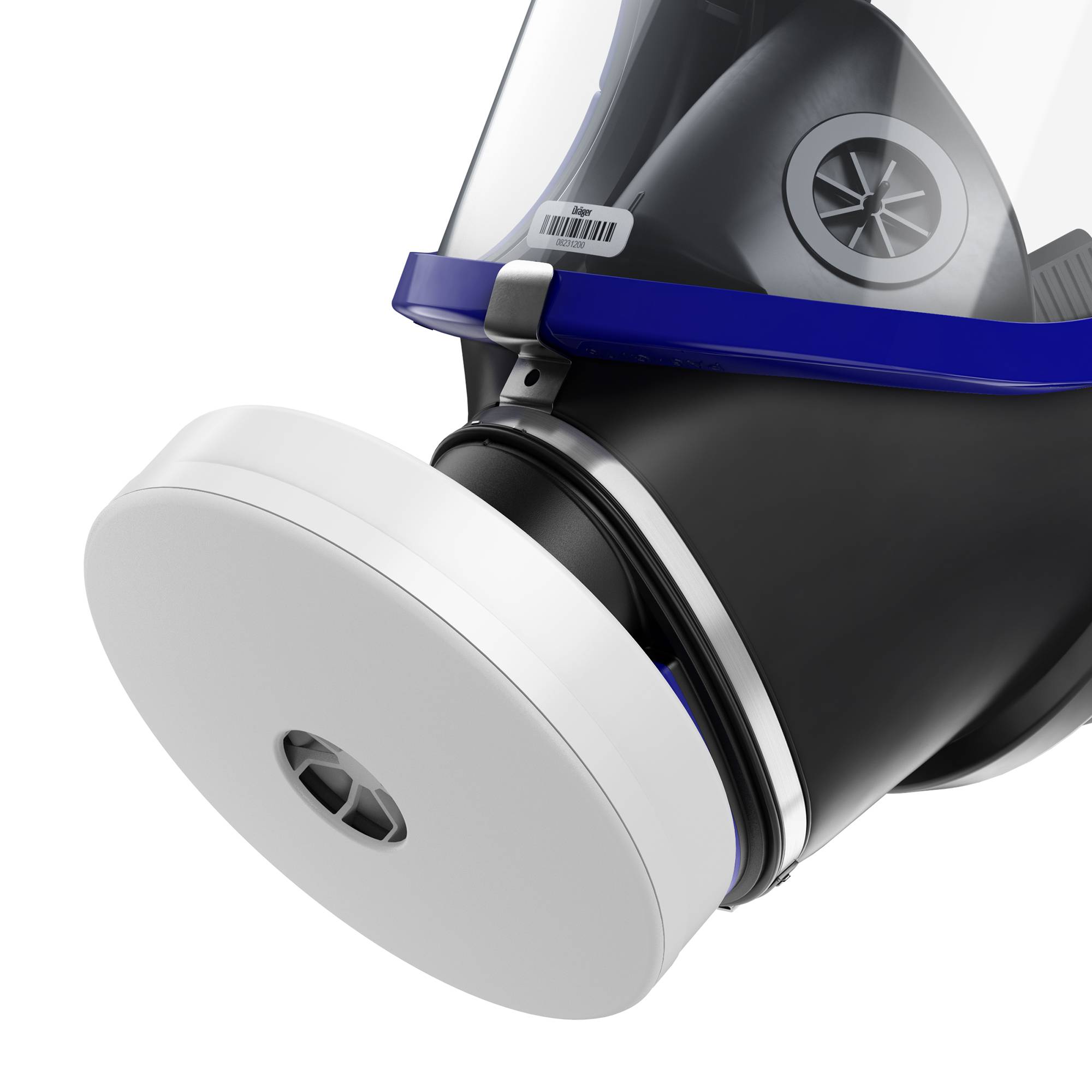 Dräger Atemschutz Partikelfilter 1140 P3 mit Rd40 Anschluss-2