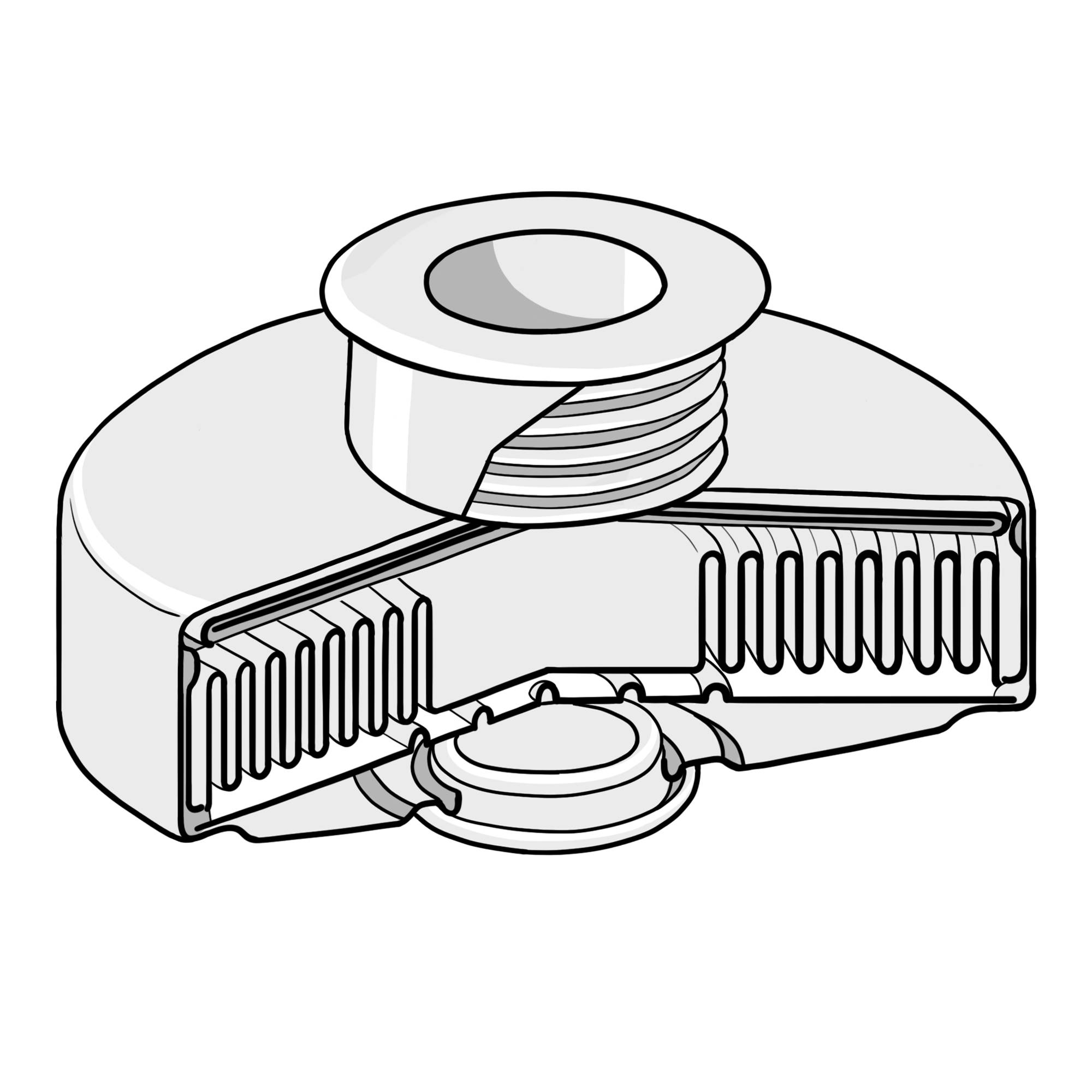 Dräger Atemschutz Partikelfilter 1140 P3 mit Rd40 Anschluss-4