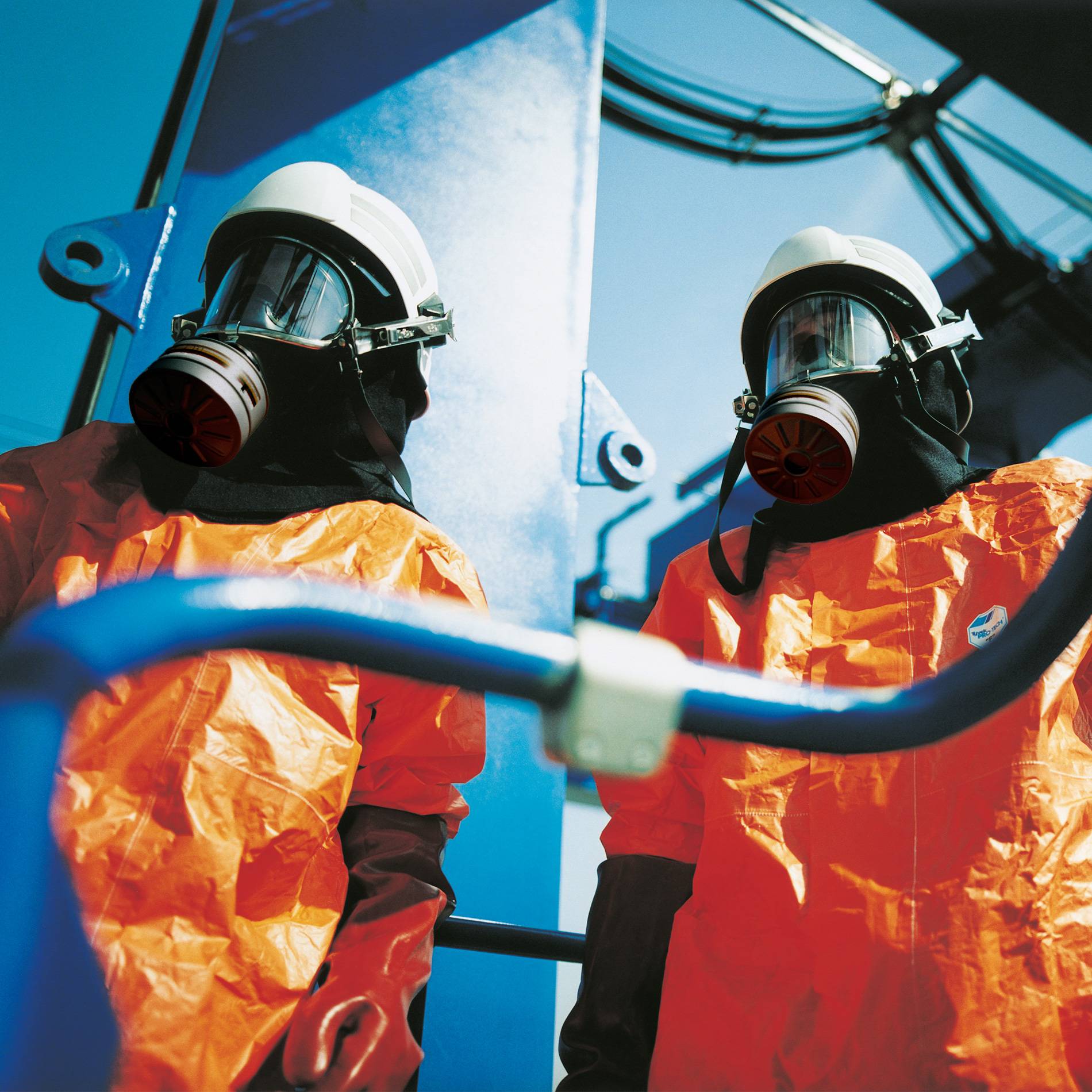 Dräger Gasmaske Atemschutzmaske Vollmaske Panorama Nova RA ABEK2 P3 RD NBC Filter-3