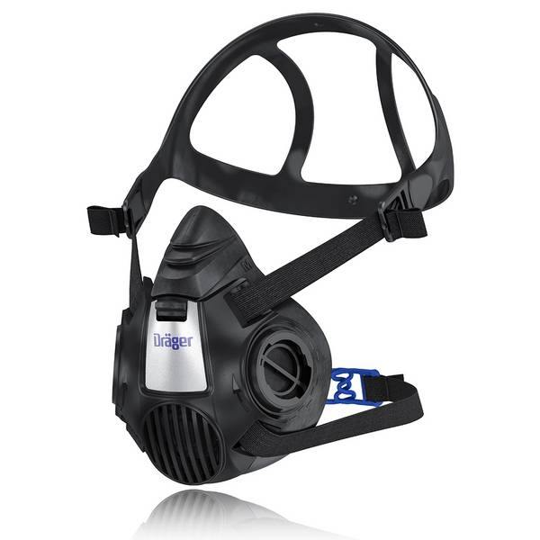 Dräger Atemschutzmaske Halbmaske X-plore 3500 mit Bajonettverschluss