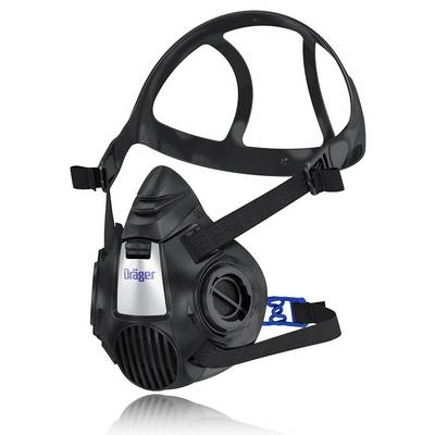 Dräger Atemschutzmaske Halbmaske X-plore 3500 mit Bajonettverschluss-0
