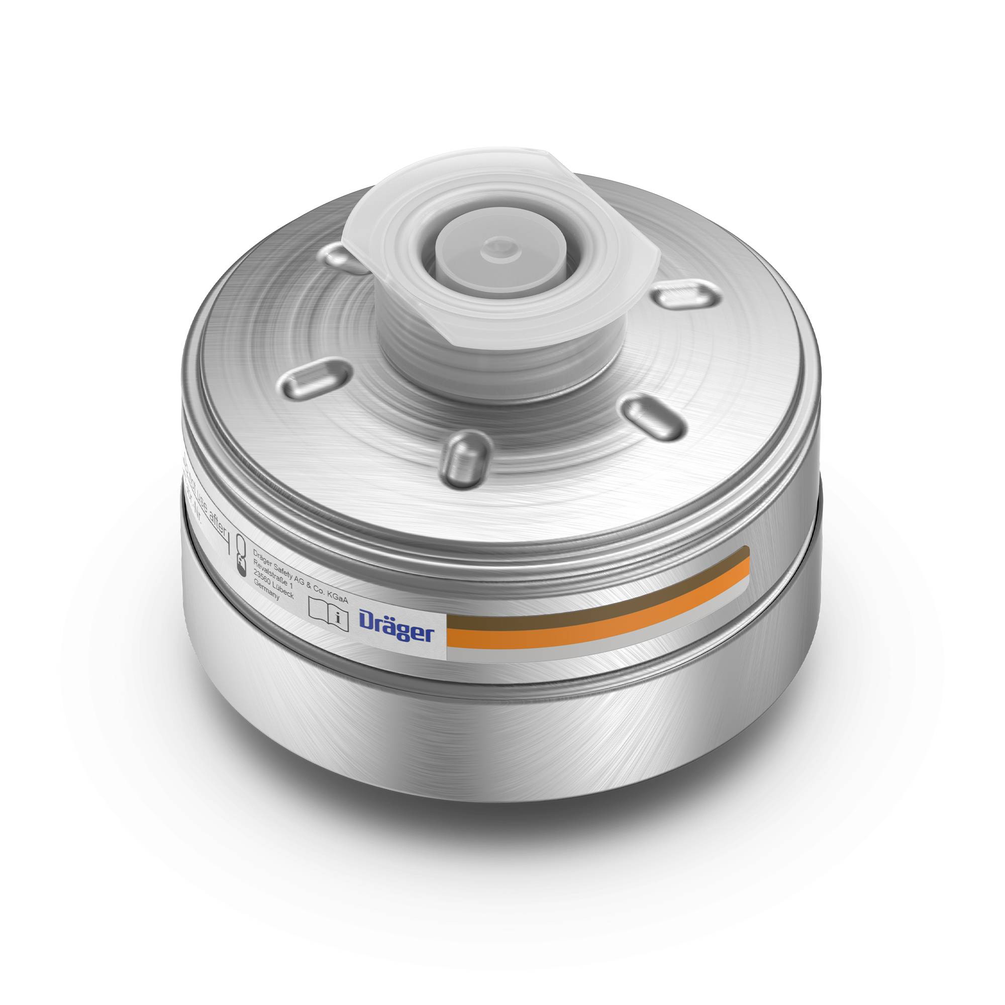 Dräger Atemschutzfilter 1140 A2 P3 D Nuklear Reaktor mit Rd40 Anschluss-0