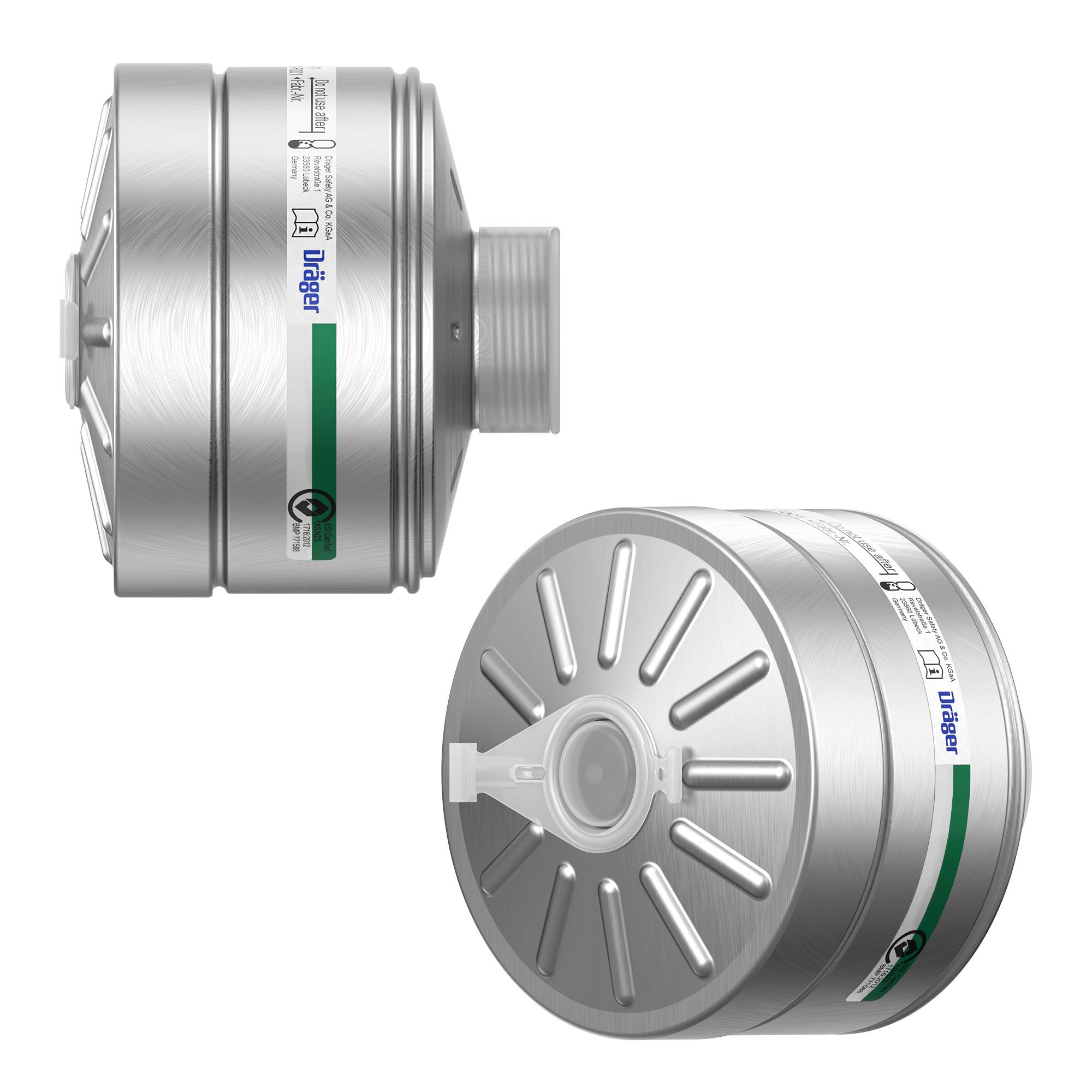 Dräger Atemschutz Kombinationsfilter 940 K2 P2 R D Gasfilter Partikelfilter mit Rd40 Anschluss-2