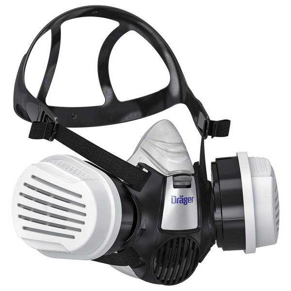 Dräger Atemschutzmaske Halbmaske X-plore 3300 A2 P3 Lackierermaske und Staubmaske