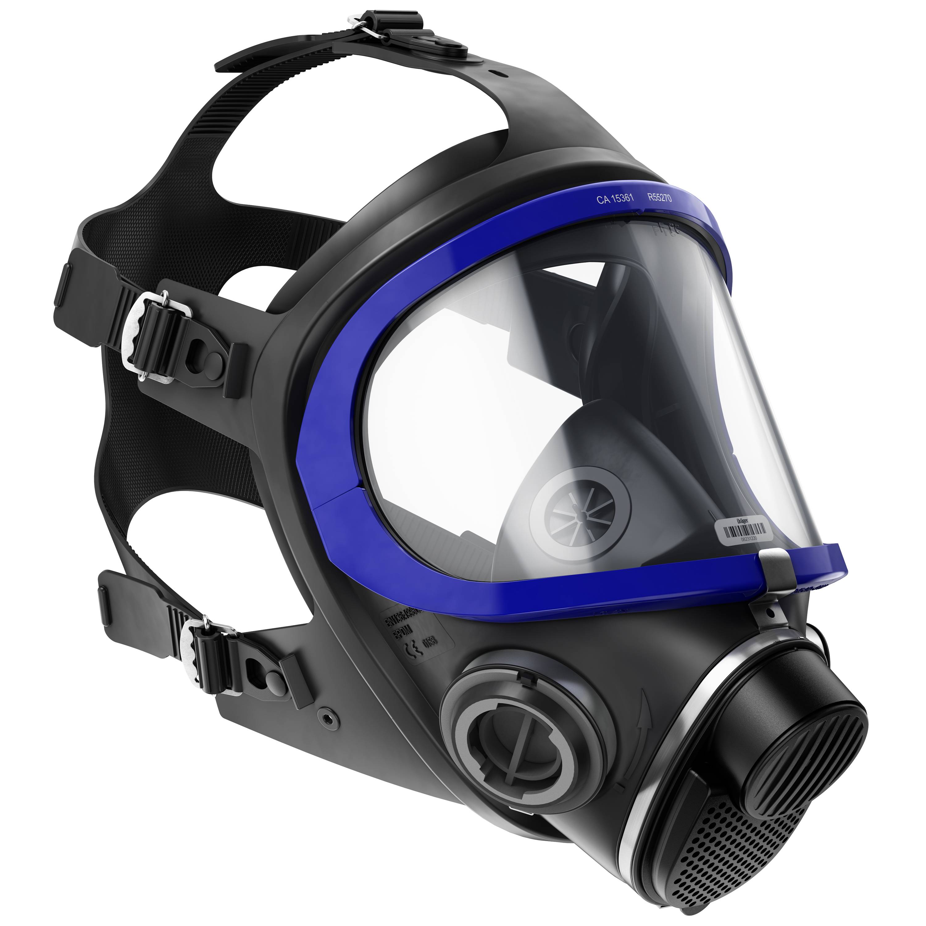 Dräger Atemschutzmaske Vollmaske X-plore 5500 mit Bajonettverschluss-0