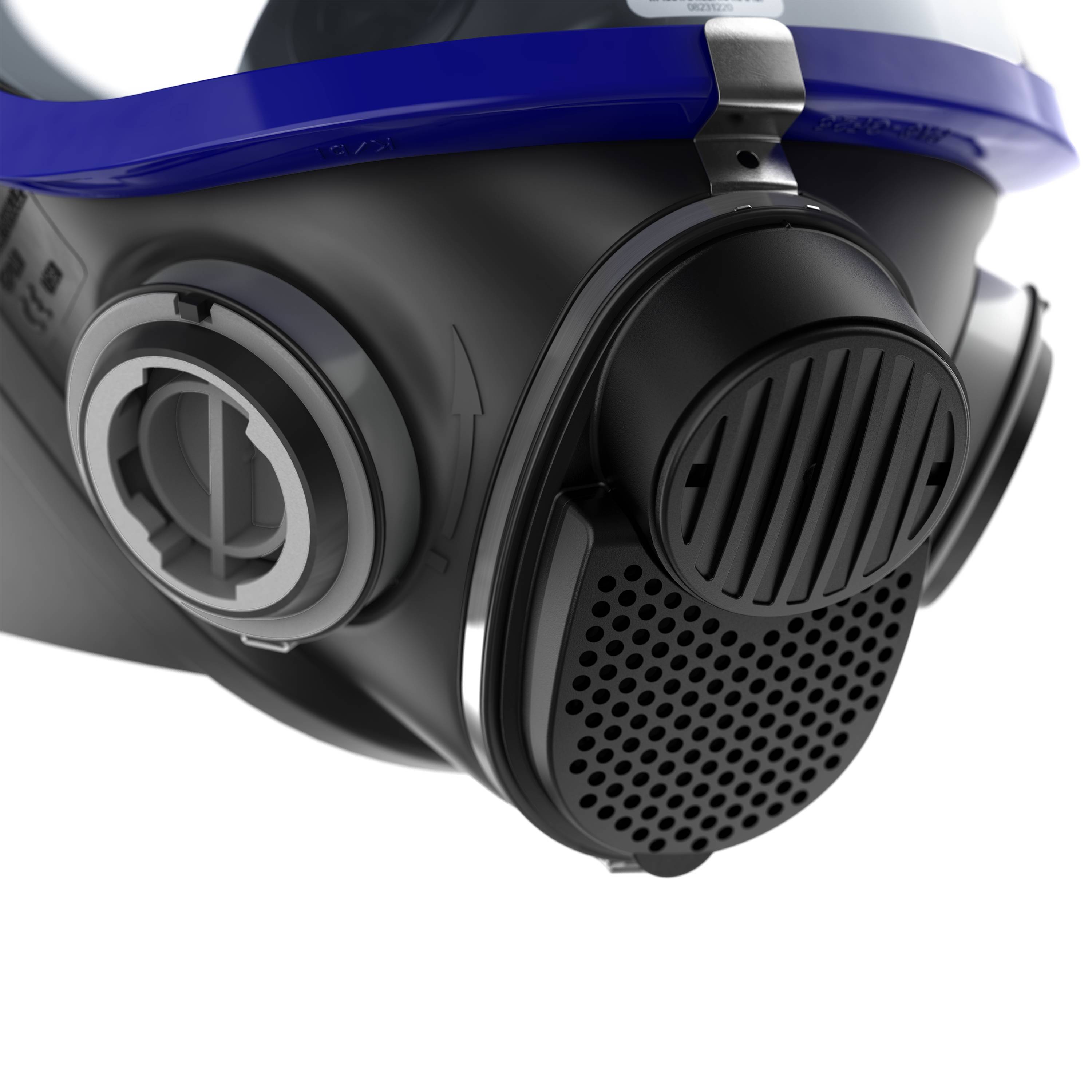 Dräger Atemschutzmaske Vollmaske X-plore 5500 mit Bajonettverschluss-3