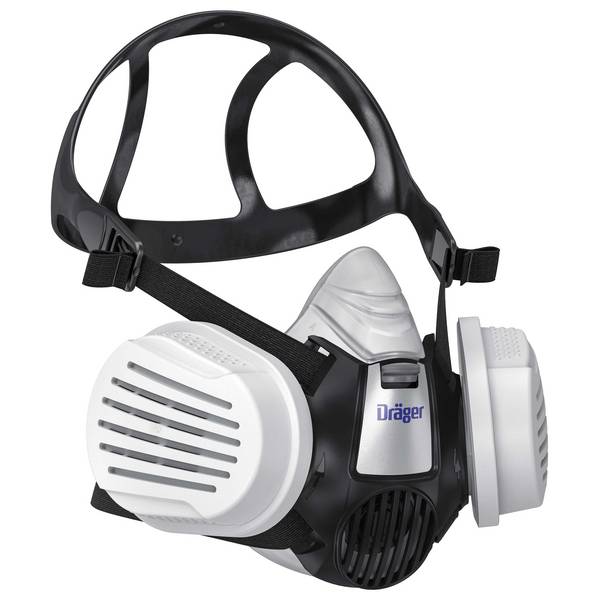 Dräger Atemschutzmaske Halbmaske X-plore 3300 P3 Staubmaske DIY