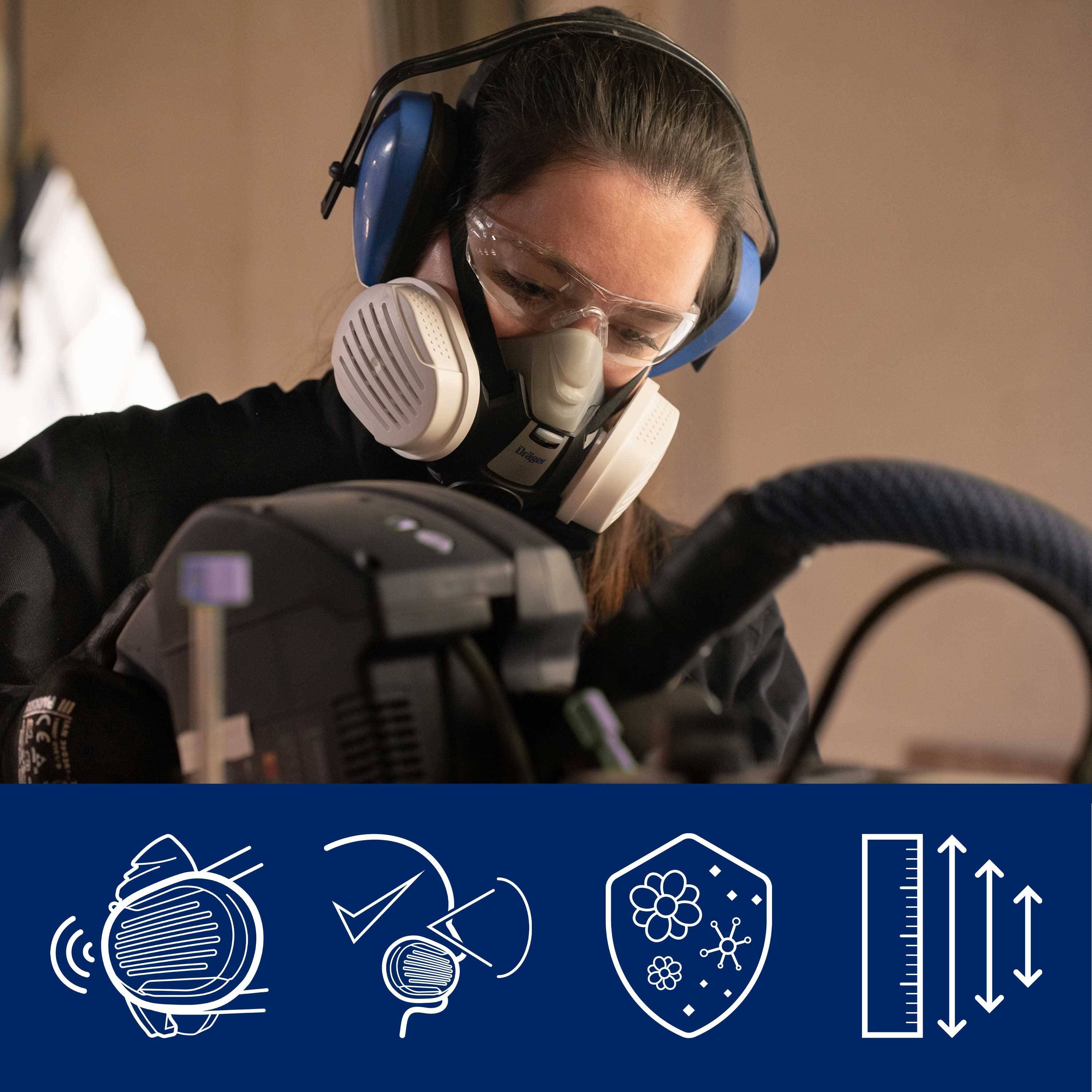 Dräger X-plore 3300 Handwerkerset - L-4