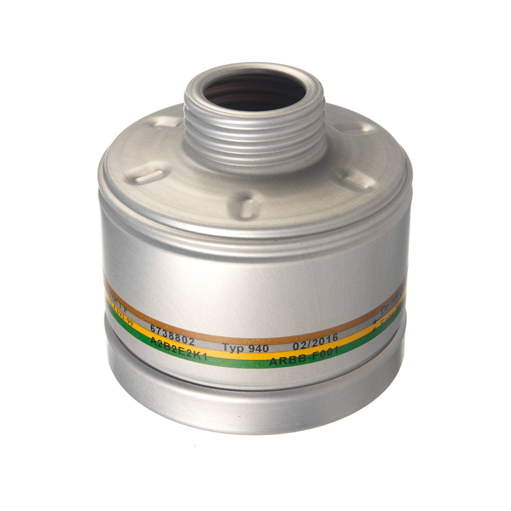 Dräger Gasfilter Gasmasken Filter 940 A2B2E2K1 mit RD40 Anschluss-0