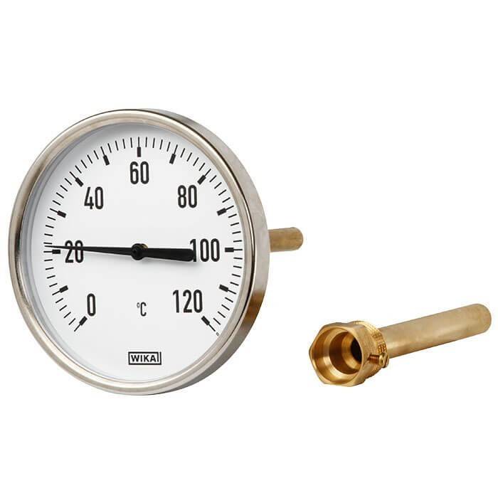 Wika Wiegand Bim.-Therm.50.20.080 St 13125303-0