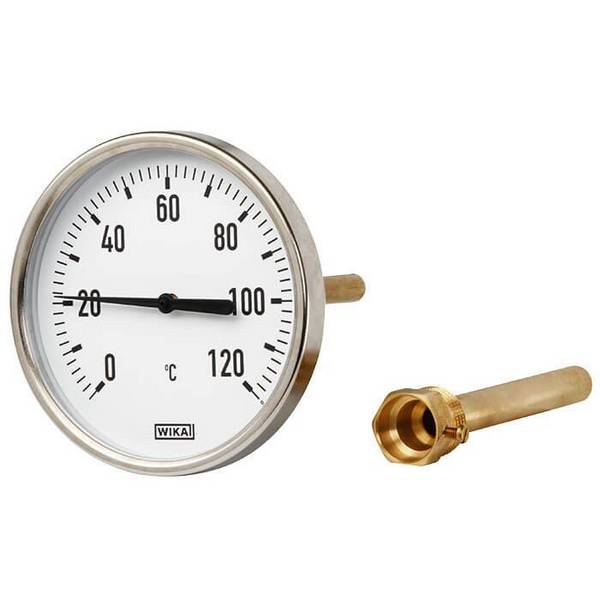 Wika Wiegand Bim.-Therm.50.20.080 St 13125303