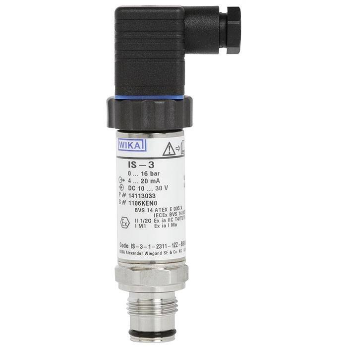 Wika Wiegand Druckmessumf IS-3 Eex 14122686-0