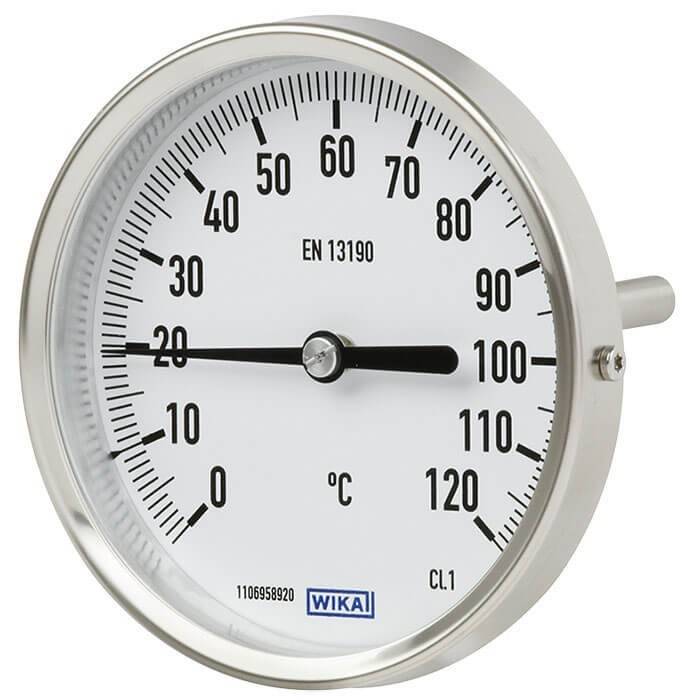 Wika Wiegand Bim-Therm 52.100/1Industr. 3512860-0