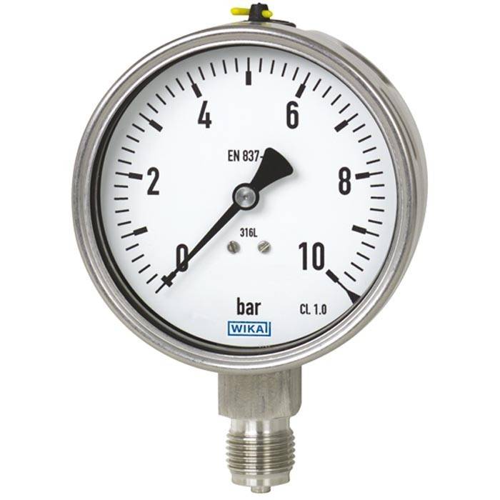 Wika Wiegand RF-Mano 232.50.100 Cl1 VA 9040285-0