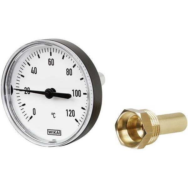 Wika Wiegand BimTherm.43.30.080 KSt SRF 14141148