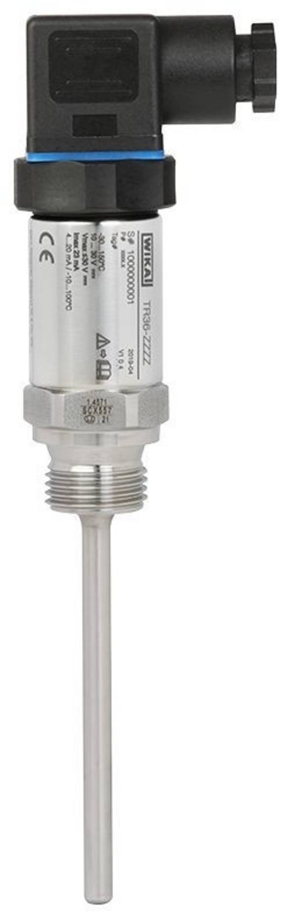 Wika Wiegand Widerst.Therm TR36 kompakt 14497577