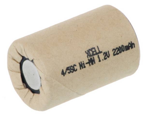Hückmann Akku Ni-MH 1,2 V X4/5SC2200/PP