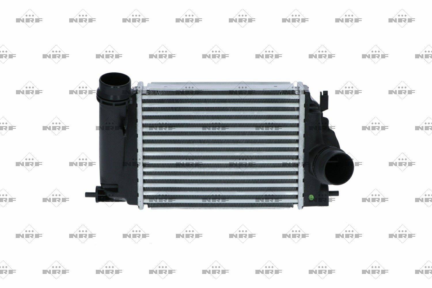Ladeluftkühler Kühlrippen gelötet 282 mm - 217 mm NRF für u.a. NISSAN QASHQAI-0