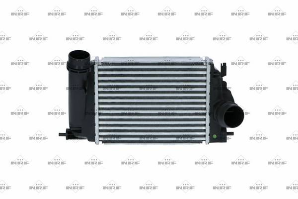 Ladeluftkühler Kühlrippen gelötet 282 mm - 217 mm NRF für u.a. NISSAN QASHQAI