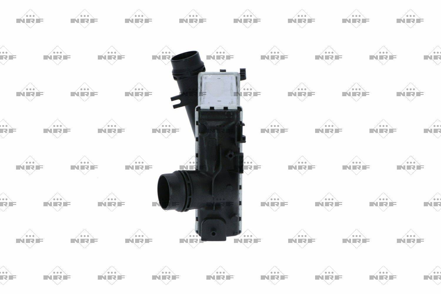 Ladeluftkühler Kühlrippen gelötet 282 mm - 217 mm NRF für u.a. NISSAN QASHQAI-1