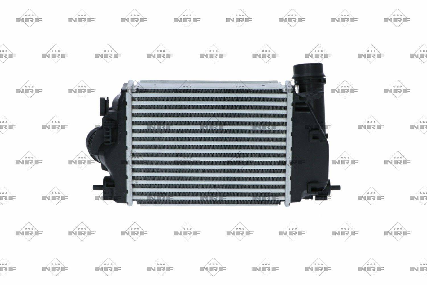Ladeluftkühler Kühlrippen gelötet 282 mm - 217 mm NRF für u.a. NISSAN QASHQAI-2