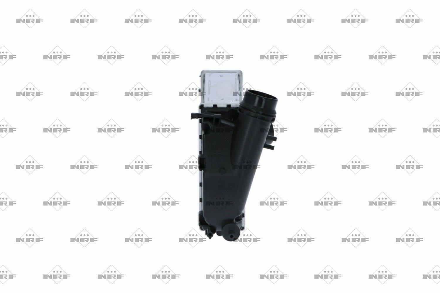 Ladeluftkühler Kühlrippen gelötet 282 mm - 217 mm NRF für u.a. NISSAN QASHQAI-3