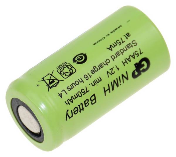 Hückmann Akku 1,2V GP75AAH