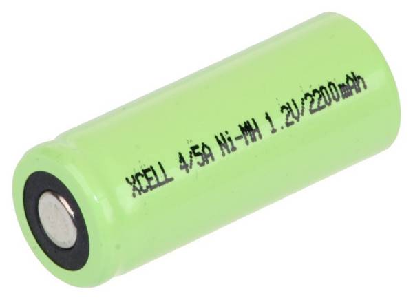Hückmann Akku Ni-MH 1,2 V X4/5A2200