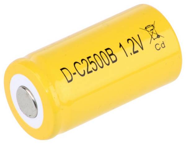 Hückmann Akku 1,2V Baby C D-C2500B