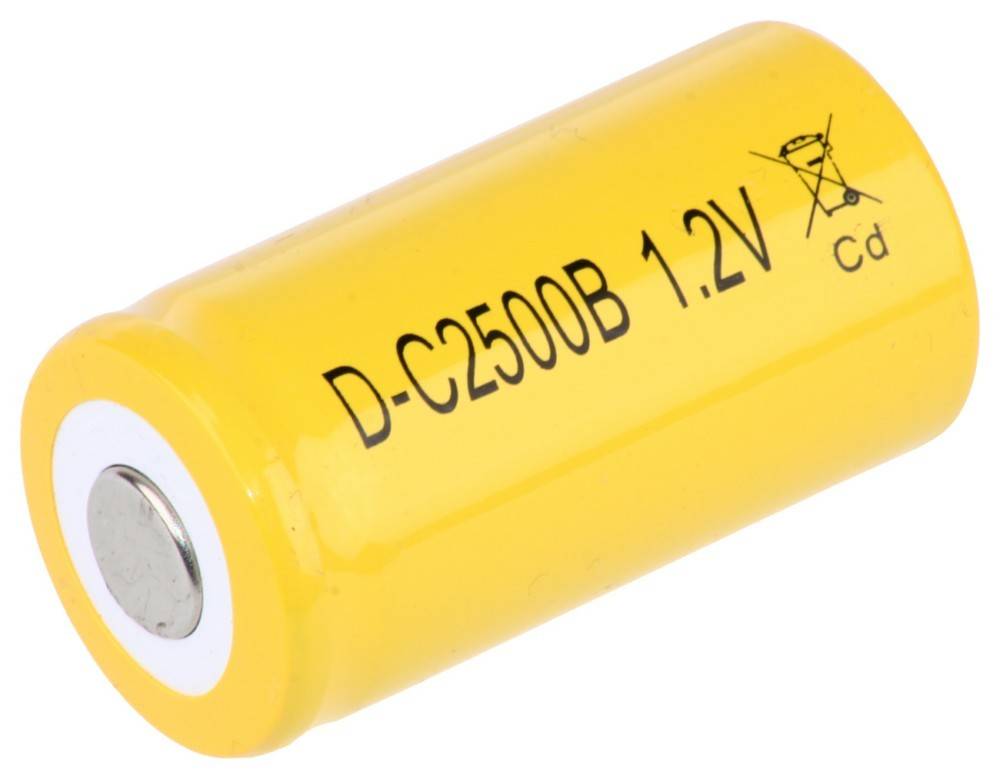 Hückmann Akku 1,2V Baby C D-C2500B-0