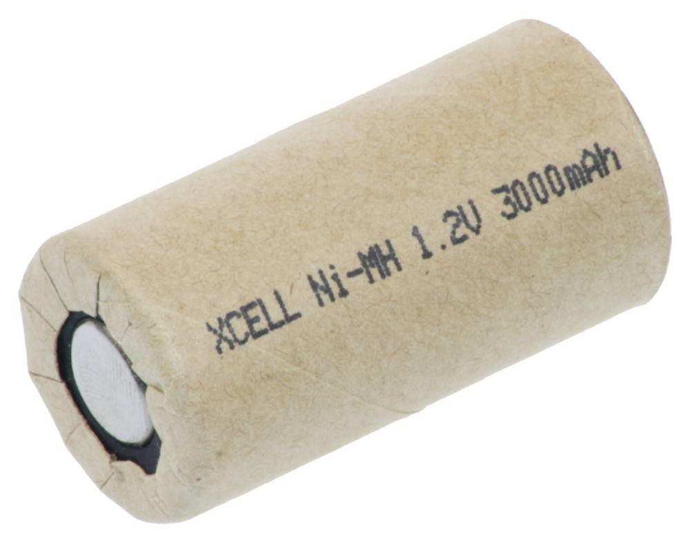 Hückmann Akku Ni-MH 1,2V Sub-C X3000SCR/PP-0