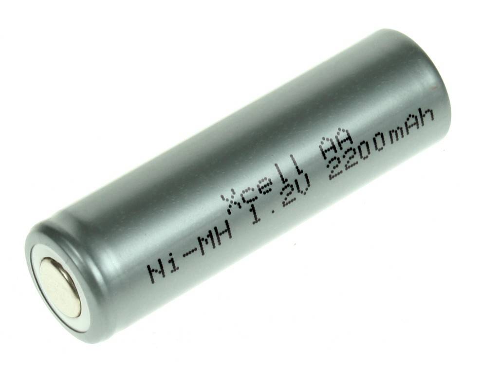 Hückmann Akku Ni-MH 1,2 V X2200AAI-0